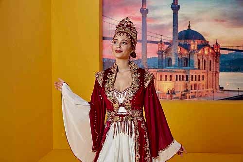 Bindallı Şalvarlı Model 1