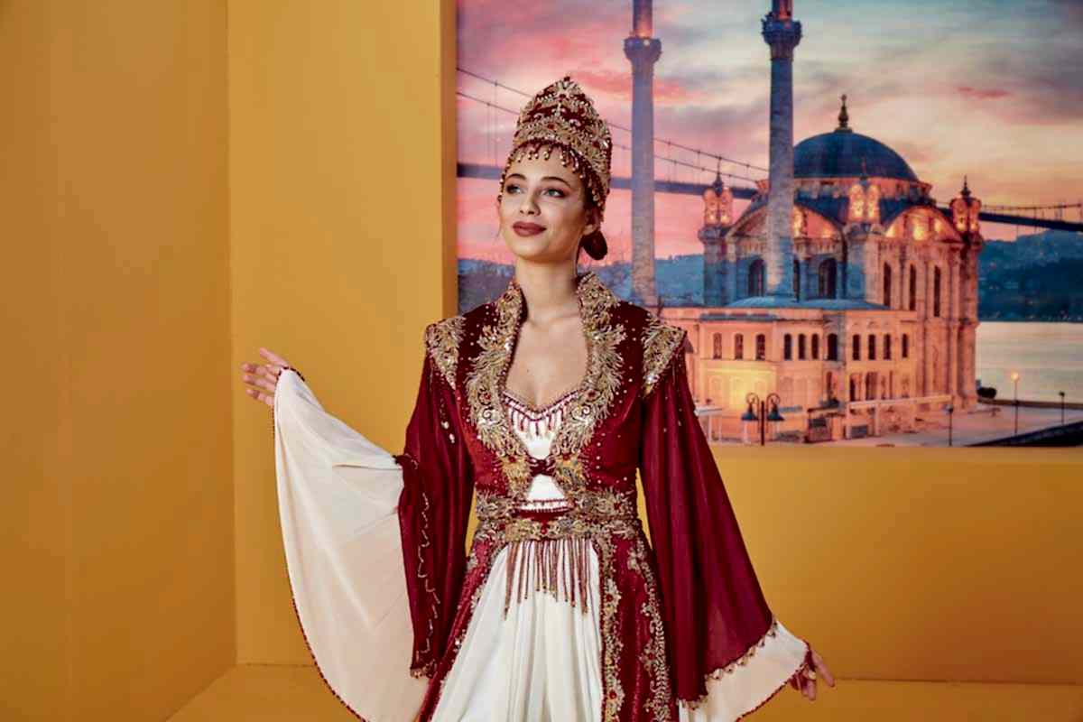 Bindallı Şalvarlı Model 1