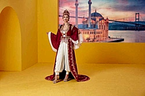 Bindallı Şalvarlı Model 2