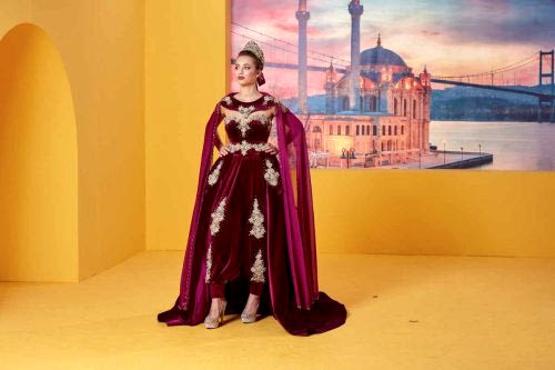 Alternative view of Bindallı Şalvarlı Model 2