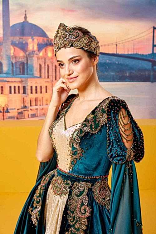 Bindallı Şalvarlı Model 3