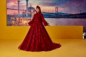 Nişanlık Prenses Model 10