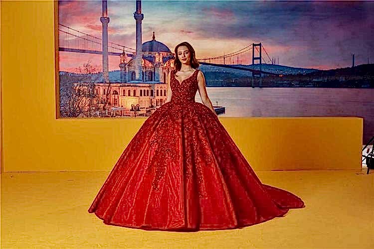 Nişanlık Prenses Model 3