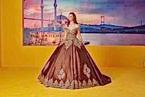 Alternative view of Nişanlık Prenses Model 5