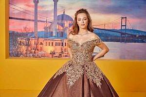 Nişanlık Prenses Model 6