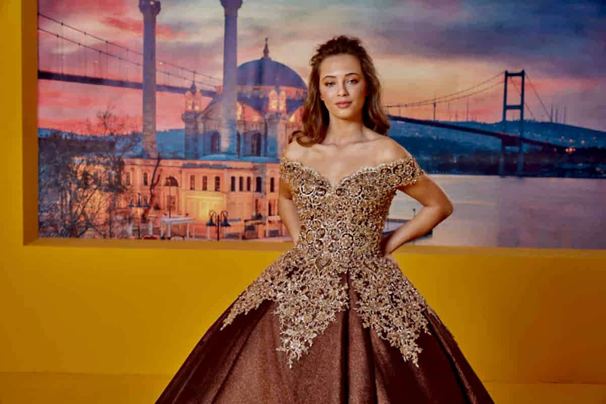 Nişanlık Prenses Model 6