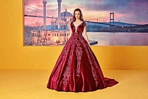 Nişanlık Prenses Model 8