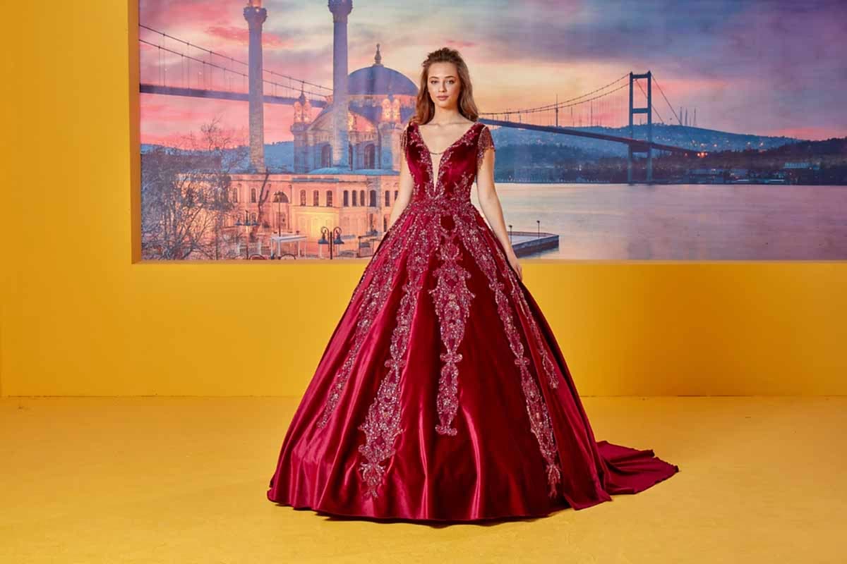 Nişanlık Prenses Model 8