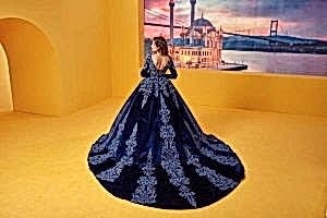 Alternative view of Nişanlık Prenses Model 9