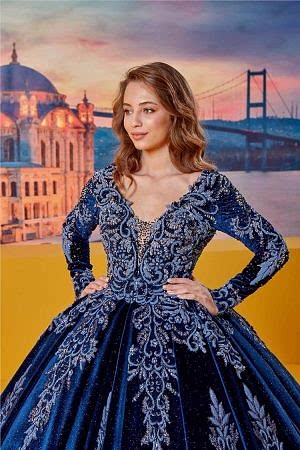 Alternative view of Nişanlık Prenses Model 8