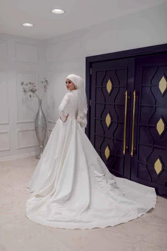 Alternative view of Tesettür Helen Model 1