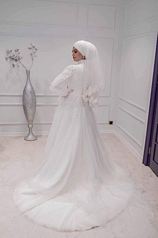 Alternative view of Tesettür Helen Model 2