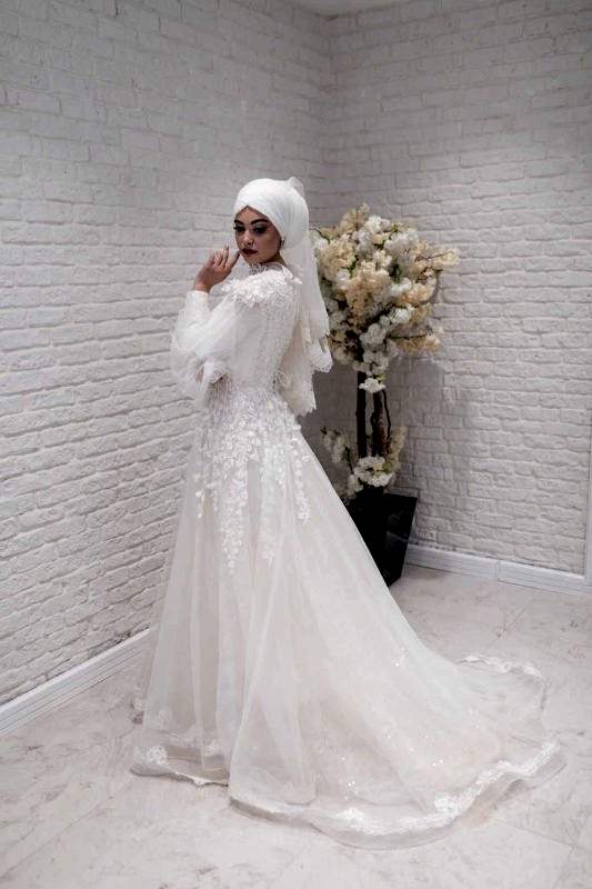 Alternative view of Tesettür Helen Model 3