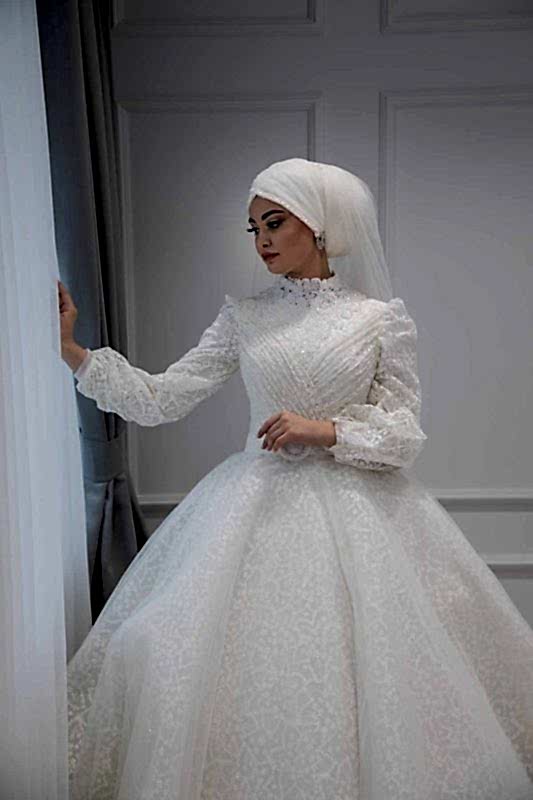 Alternative view of Tesettür Prenses Model 1