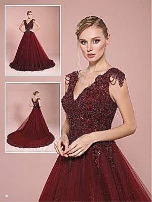 Alternative view of V Yaka Taş İşlemeli A Kesim Nişanlık